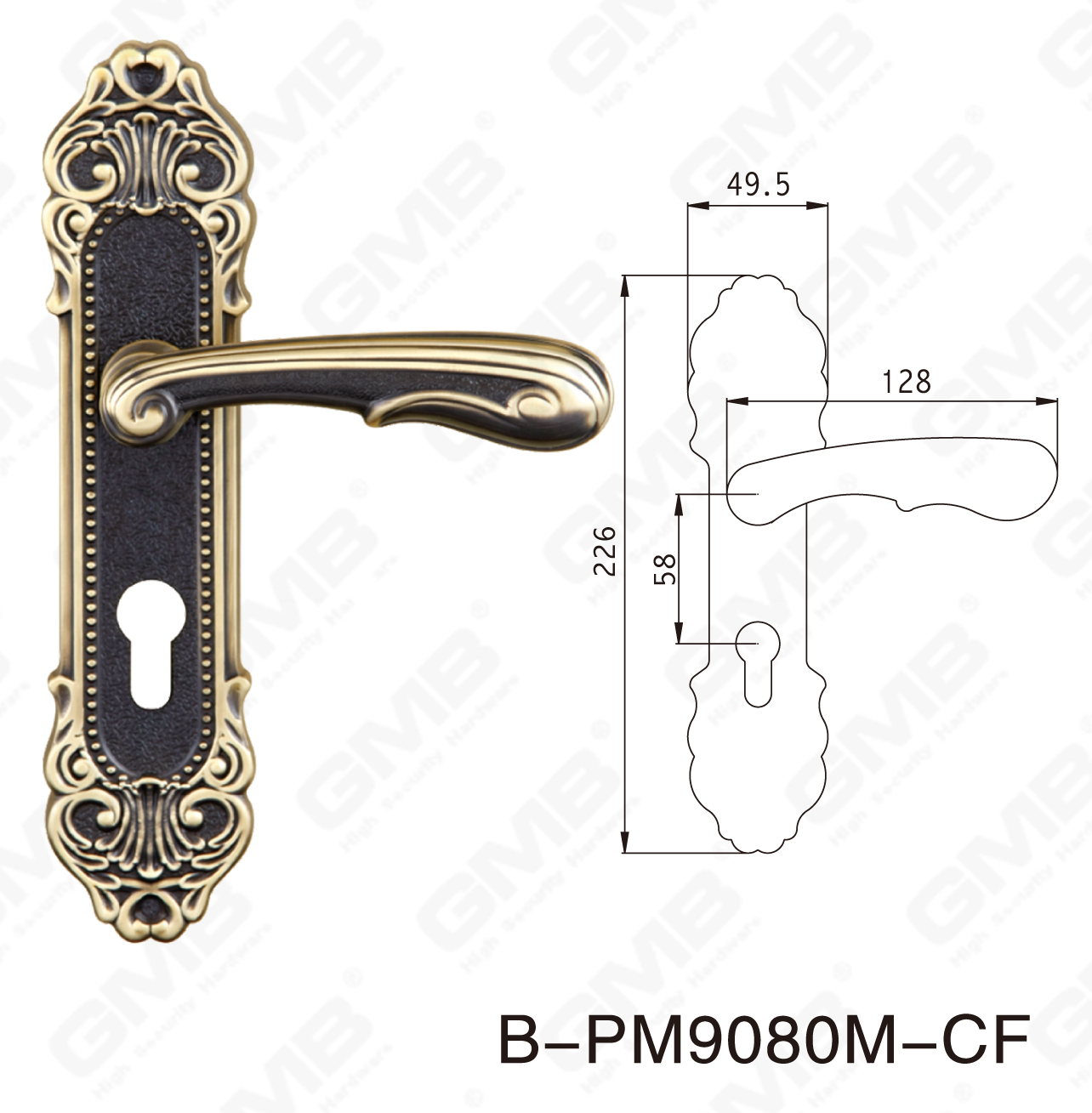 06 BRASS HANDER_B-PM9080M-CF-48