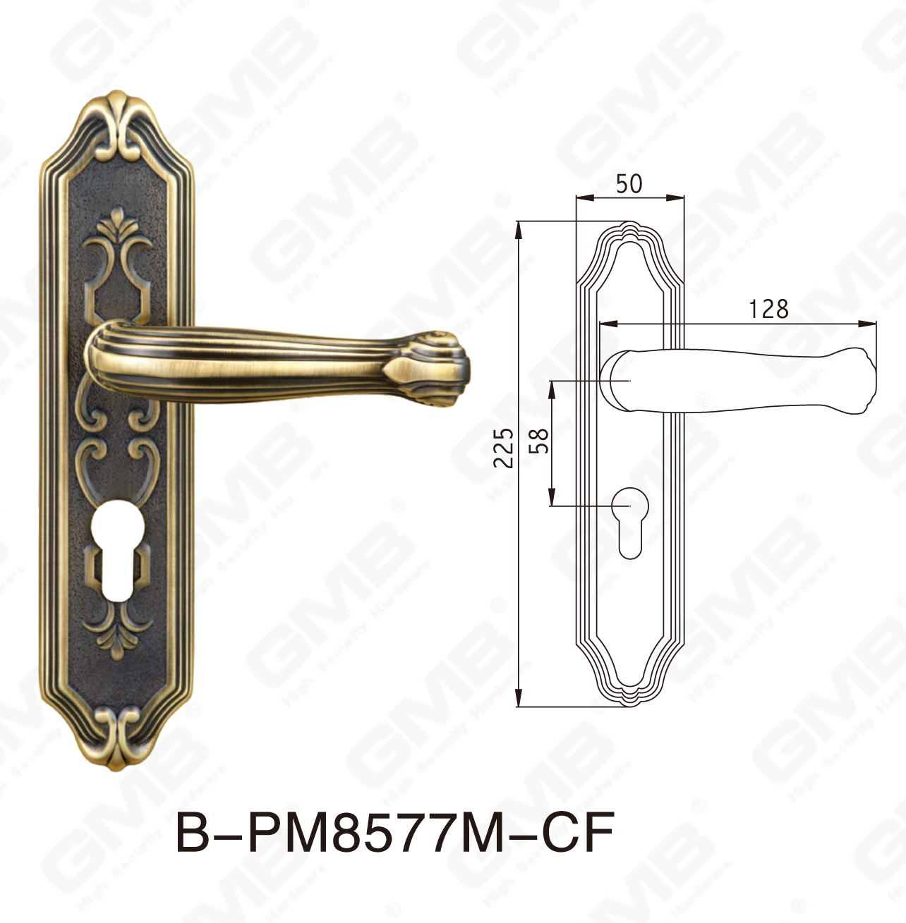 06 BRASS HANDER_B-PM857M-CF-44