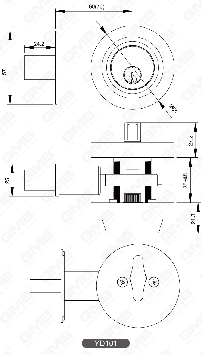 04 Deadbolt Lock Series-10
