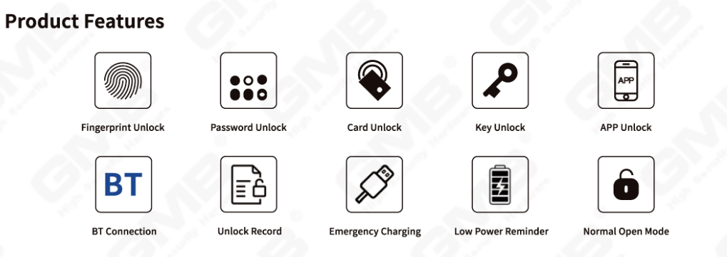 قفل Smart Deadbolt (710)