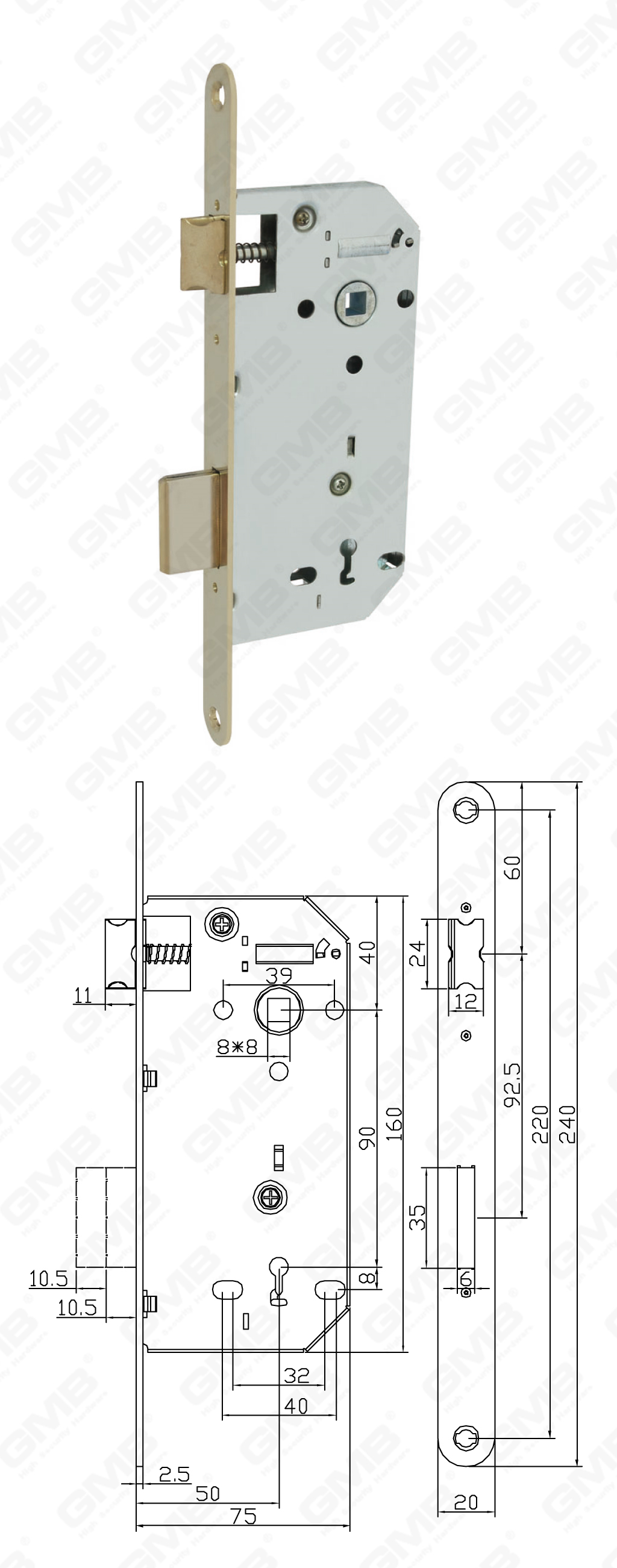 02 نقر Lock_5090K-82