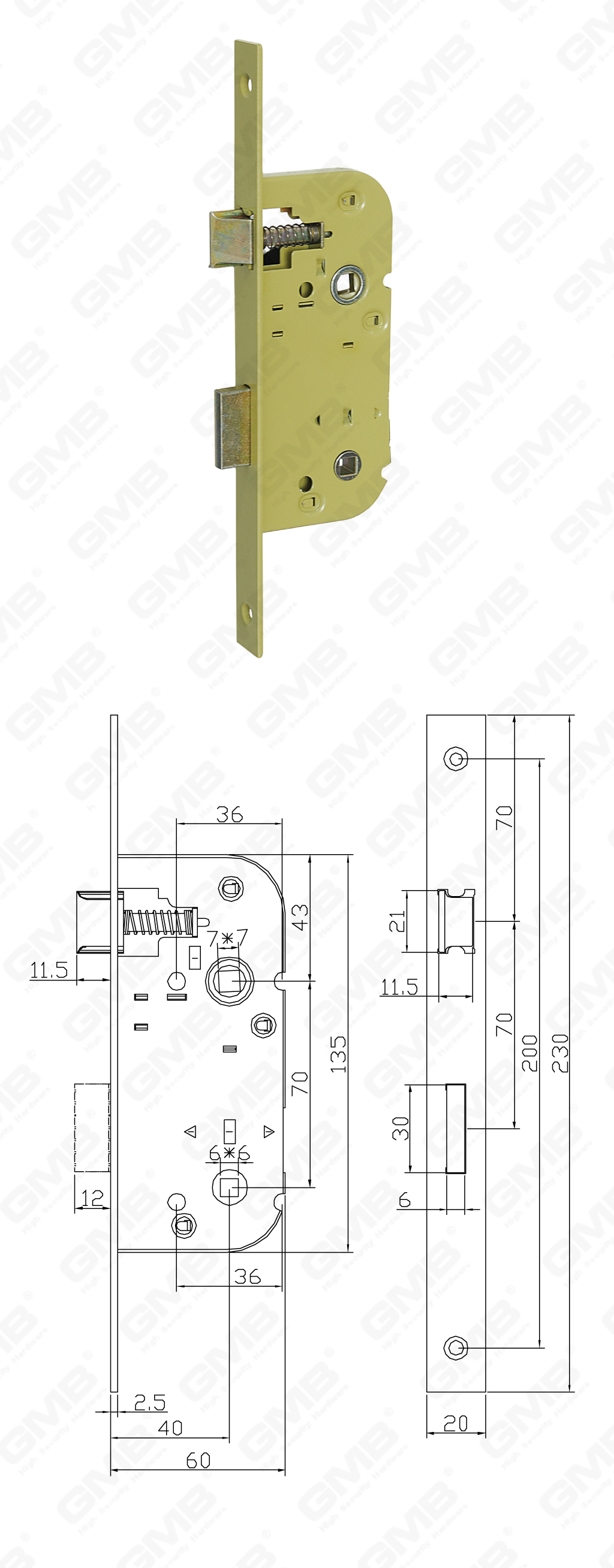 02 نقر قفل 第四 部分 _240B-P-XT-34