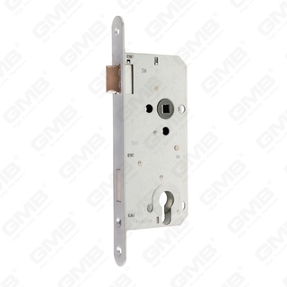 قفل باب أمان عالي الأمان من الصلب zamak deadbolt Zamak latch فولاذي Forend Lock Body (PZ90.50R)