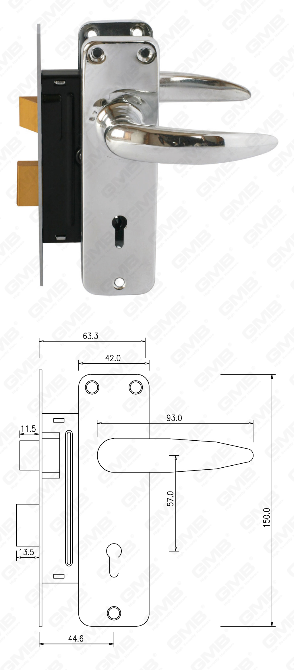 07 قفل SET_910S-18