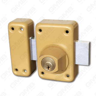 الأمن Nigh Latch Lock Deadbolt ريم قفل ريم قفل اسطوانة (136)