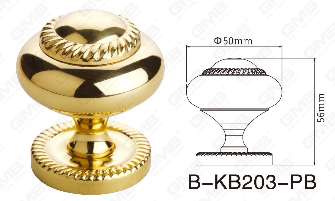 06 مقبض النحاس _B-KB203-PB-78