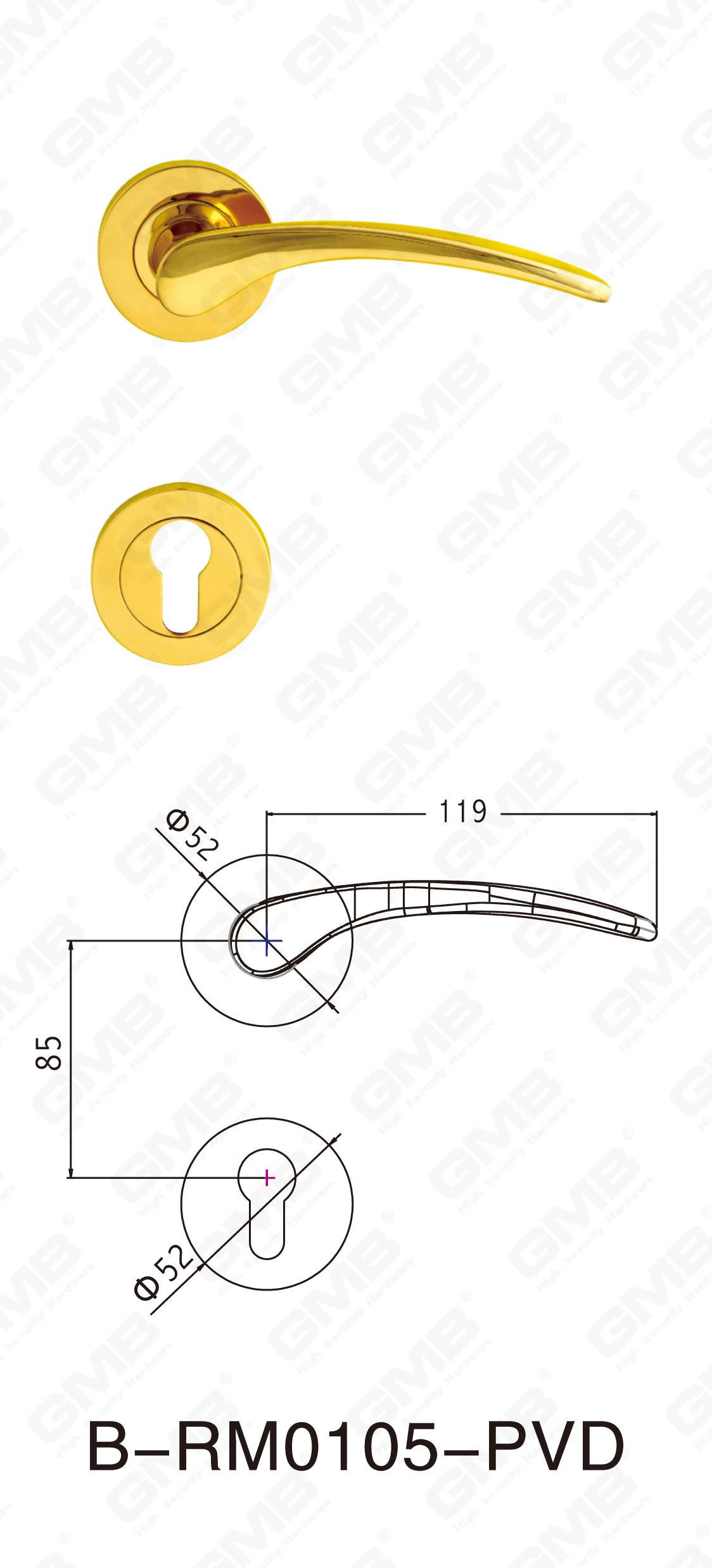 06 BRASS HANDER_B-RM0105-PVD-76