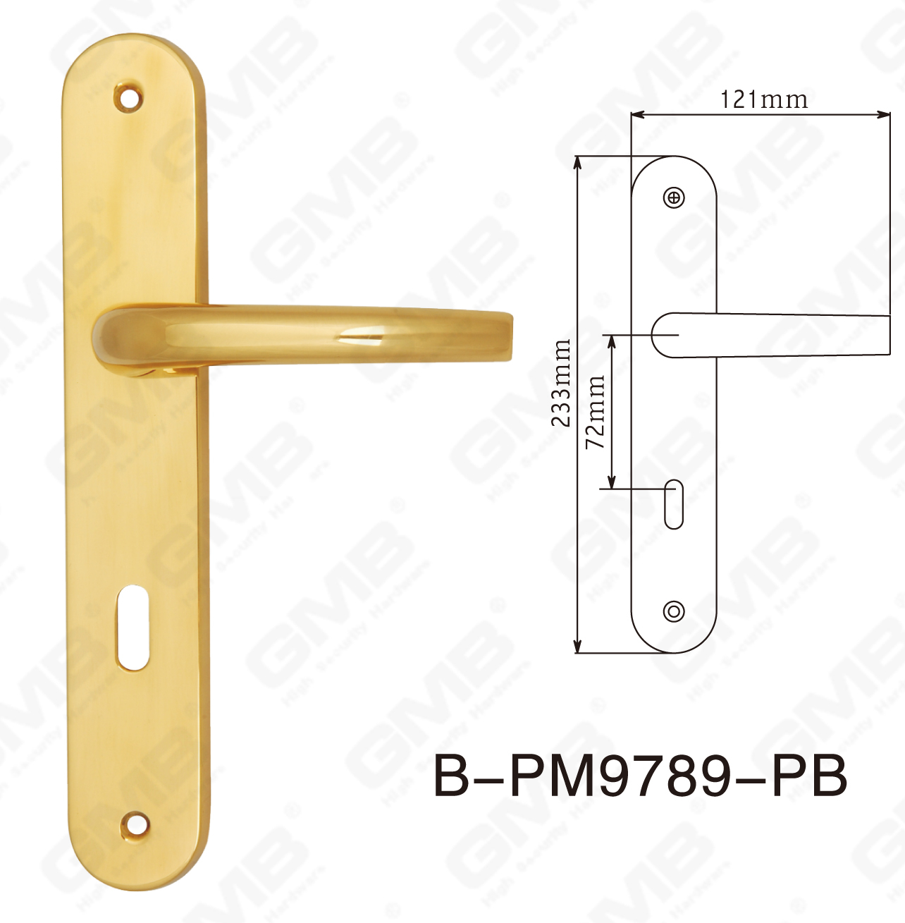 06 BRASS HANDER_B-PM9789-PB-58