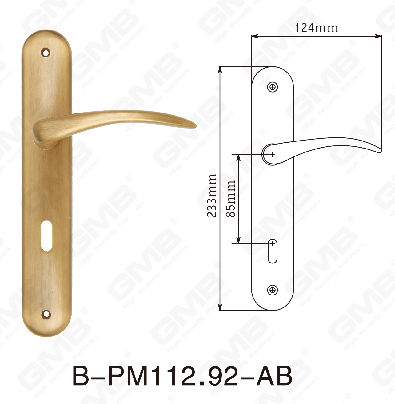 06 BRASS HANDER_B-PM112.92-AB-10