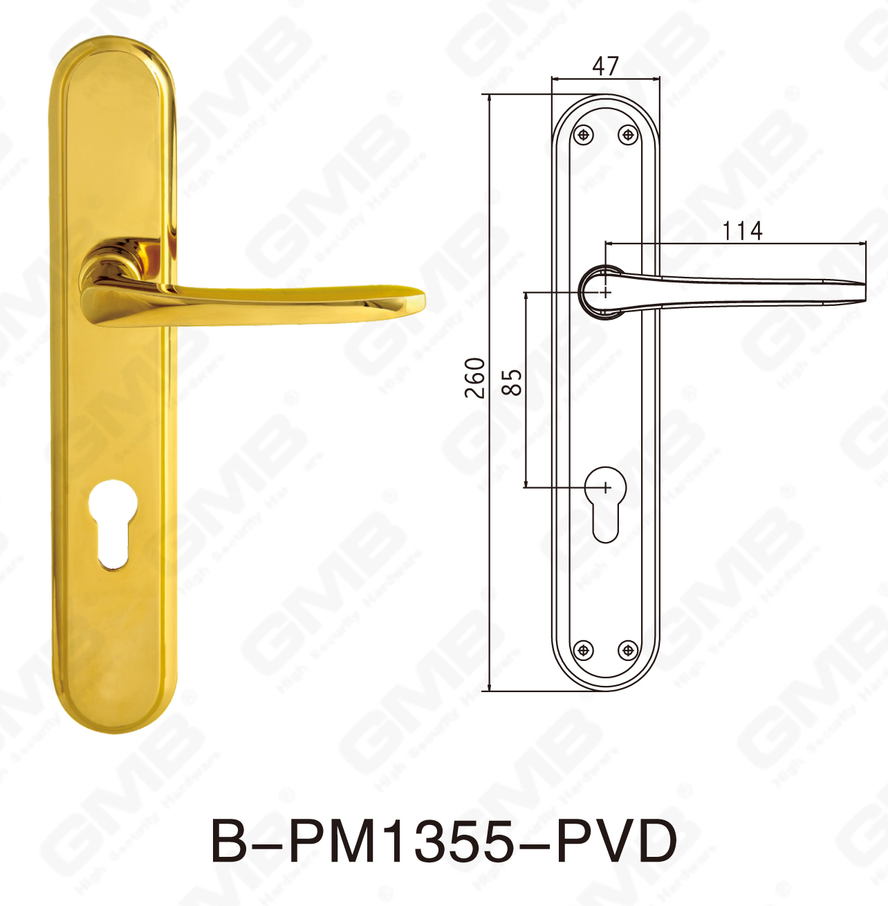 06 BRASS HANDER_B-PM1355-PVD-16