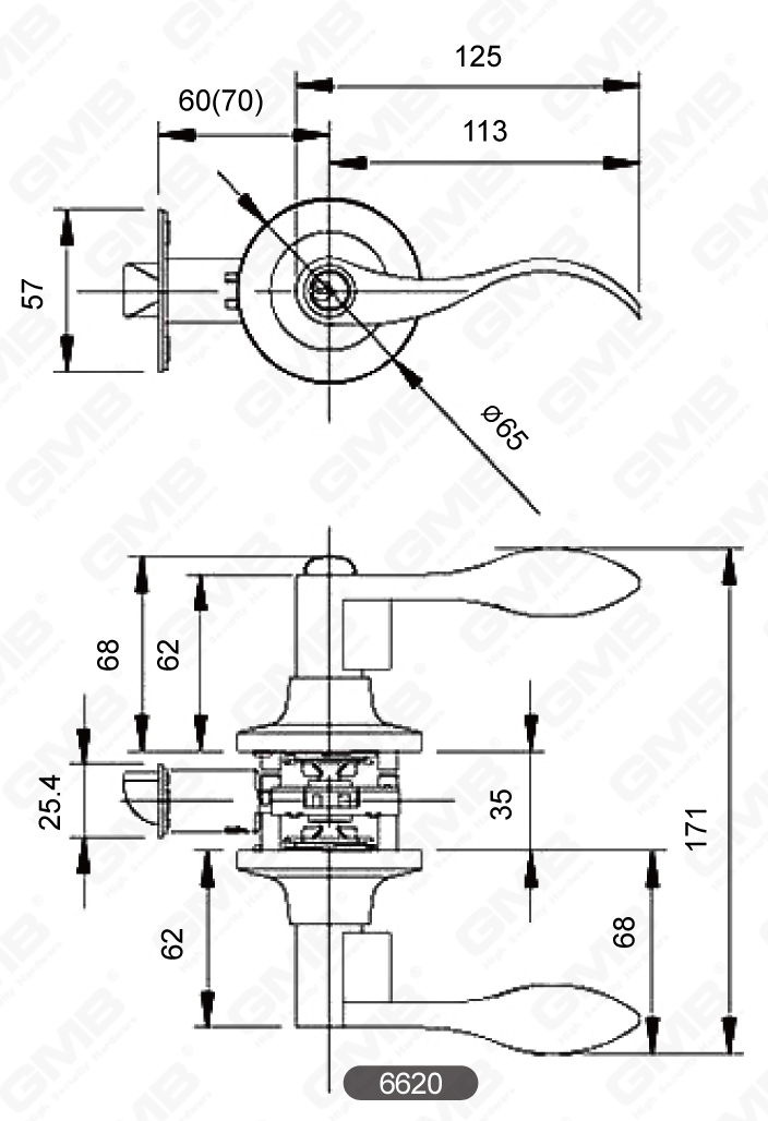 03 Series-30 lever Lock Series-30