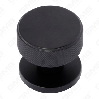 مقبض باب من الألومنيوم لتزيين المنزل الحديث الجديد على وردة مستديرة