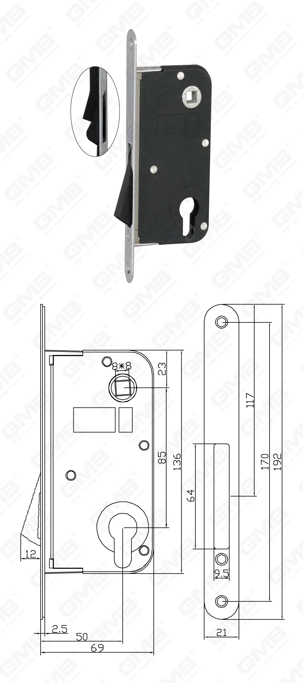 02 قفل نقر 第一 部分 _cx8550c-a-16