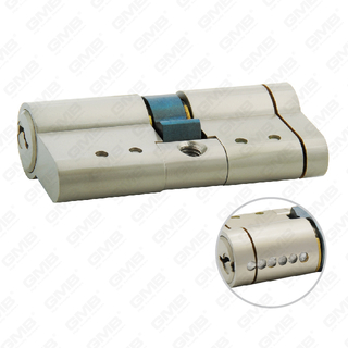 أسطوانة أمان عالية مع شريط قاطع وإغلاق أفضل أسطوانة أمان عالية مع مفتاح نحاسي لغرفة النوم [GMB-CY-33]
