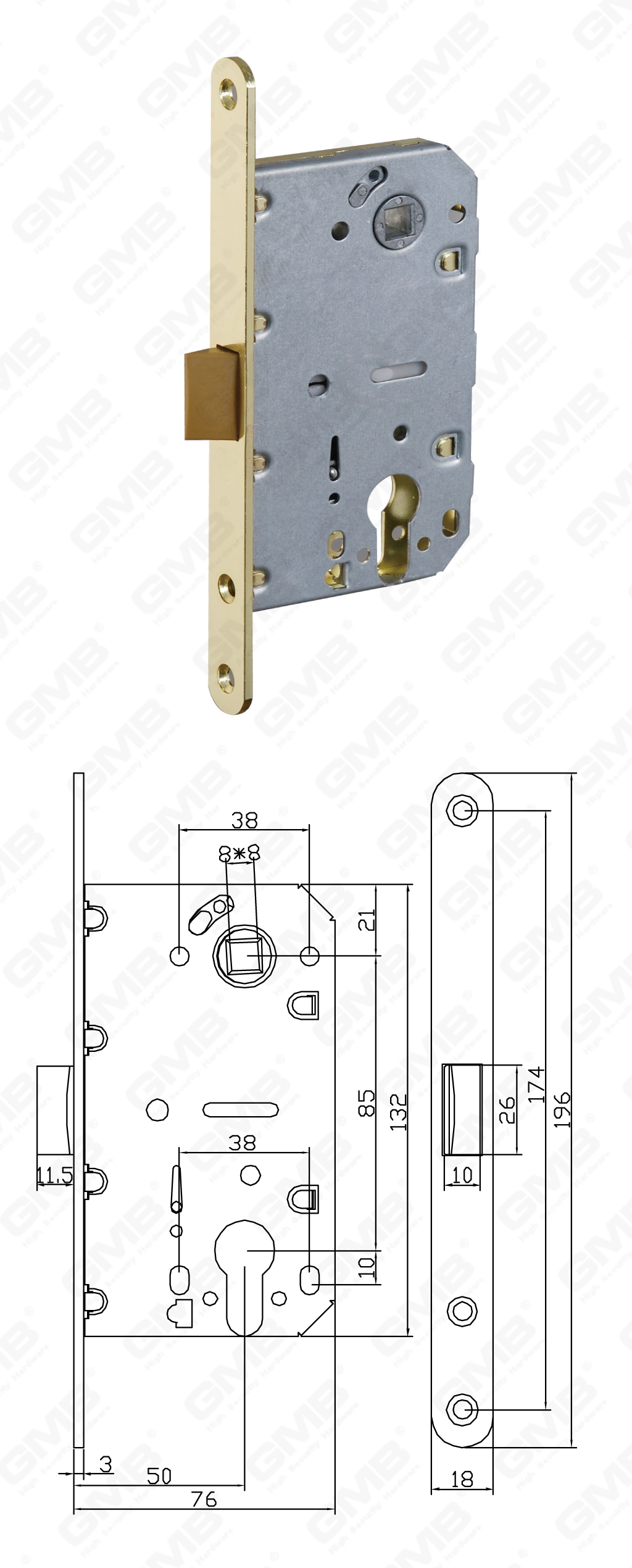 02 نقر Lock_410C-S-50