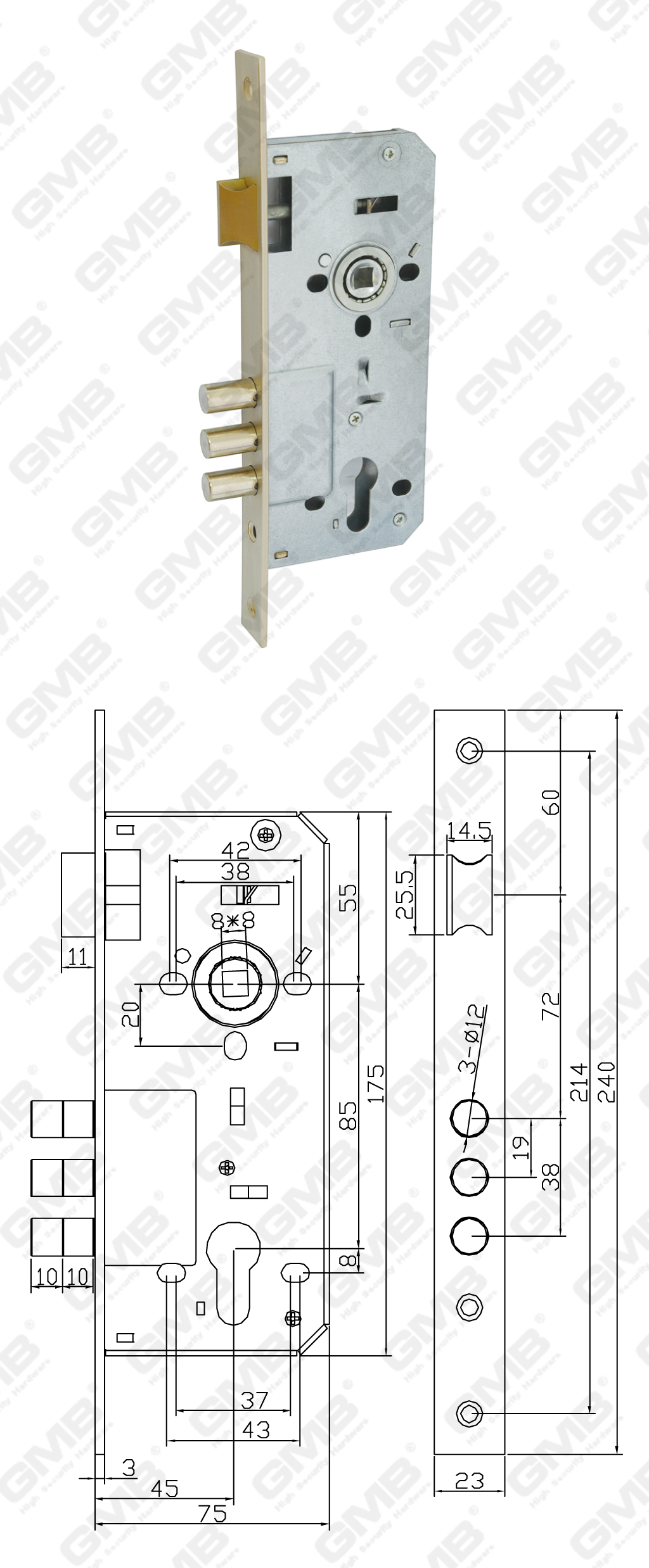 02 نقر قفل 第二 部分 _2800R-3M-06