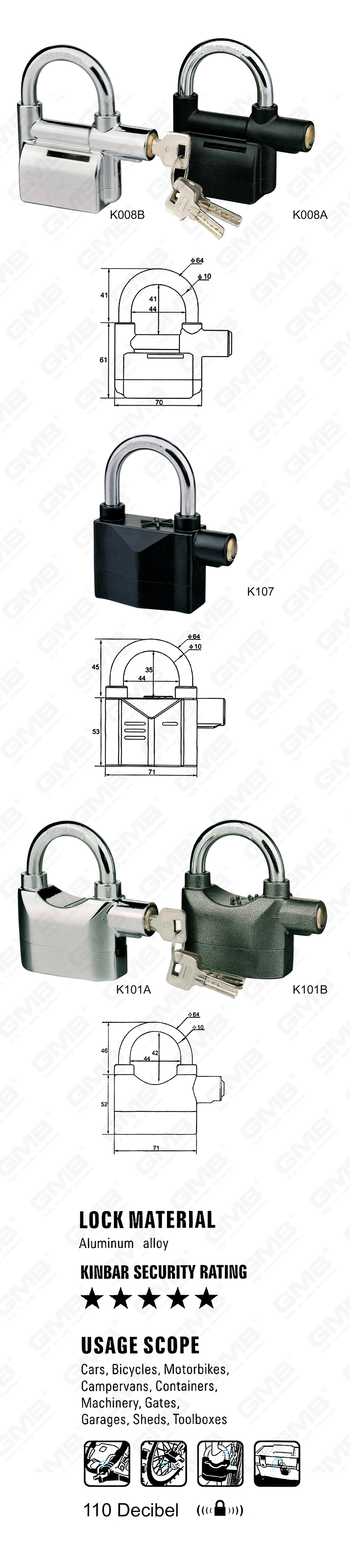 挂锁 网站 网站 2_ 【078】 إنذار Padlock-62
