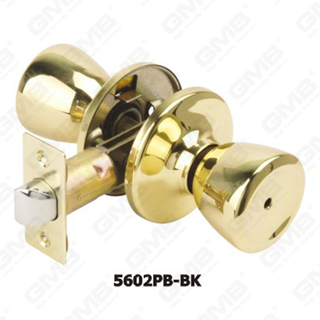 ANSI Standard Tubular Knob Lock Series Radius Drive Drivenle Dindle Tubular Knob تصميم خاص للمقبض الأنبوبي القياسي (5602PB-BK)