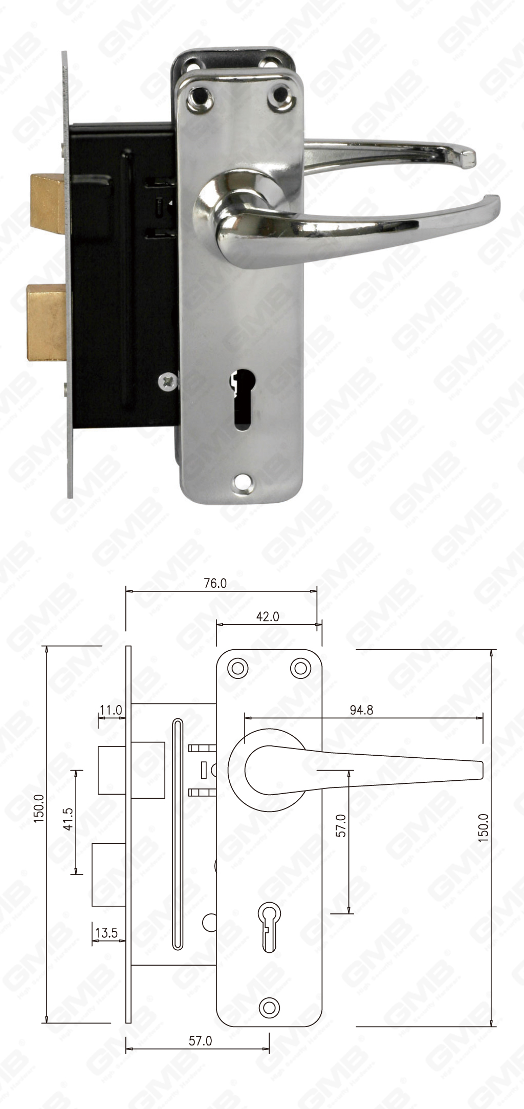 07 قفل Set_694Z-14