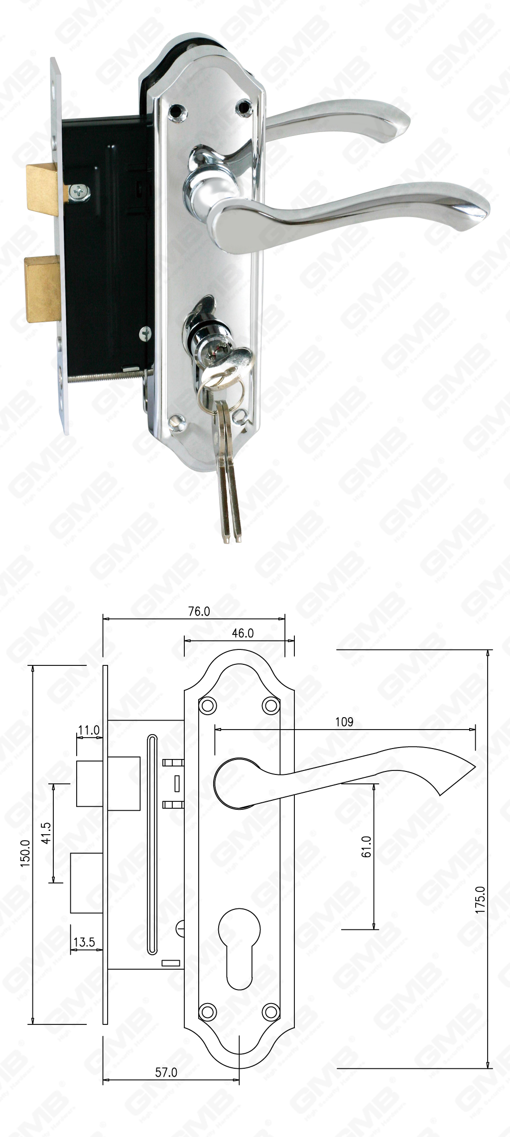 07 قفل Set_ 224C-48