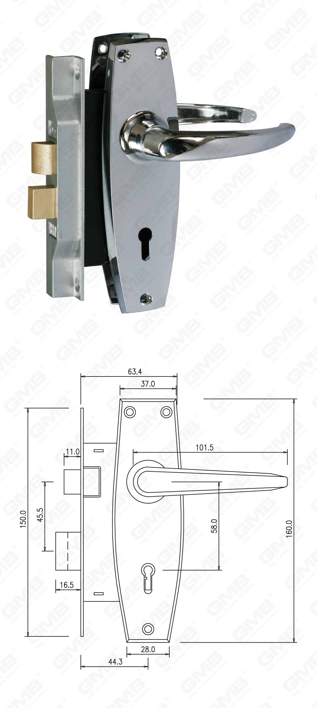 07 قفل Set_ RC7534-46