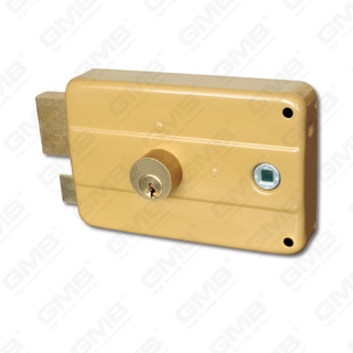 الأمن Nigh Latch Lock Deadbolt ريم قفل ريم قفل اسطوانة (105A-S)