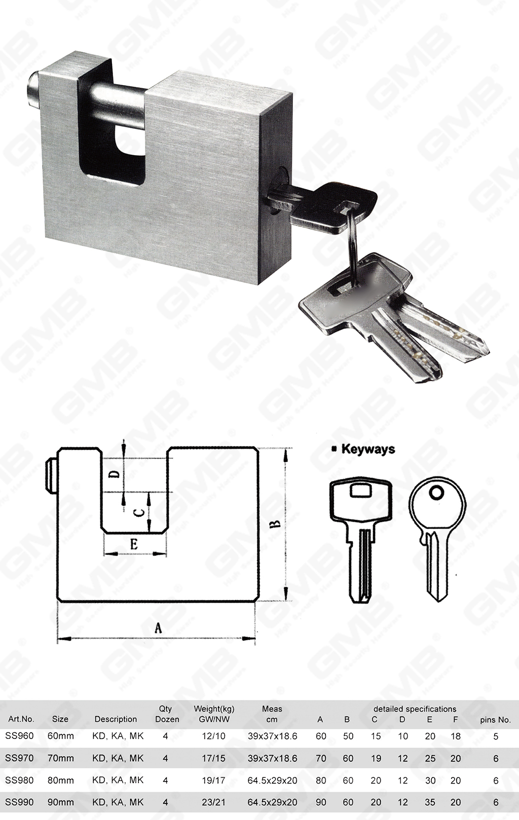 挂锁 网站 网站 3_ 【750】 مستطيل نوع الفولاذ المقاوم للصدأ القفل -70