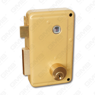 الأمن Nigh Latch Lock Deadbolt ريم قفل ريم قفل اسطوانة (SK7545)