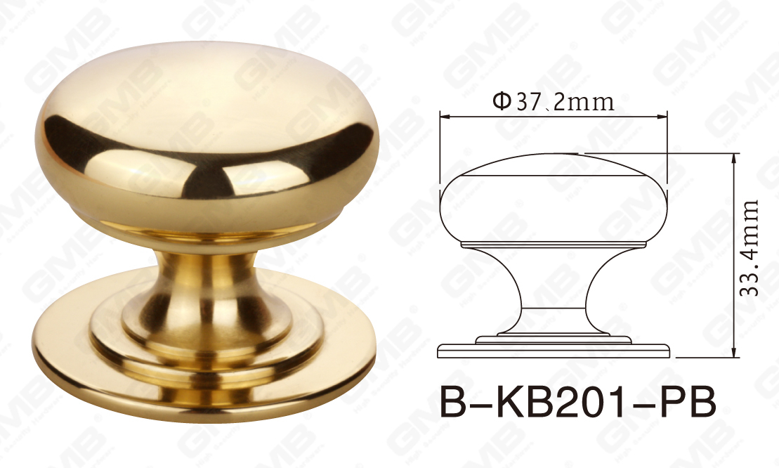 06 مقبض النحاس _B-KB201-PB-74