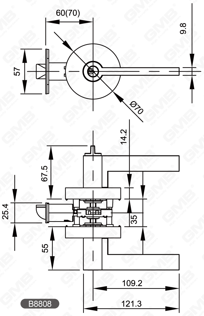 02 سلسلة رافعة الأنبوبية الشاقة سلسلة 14