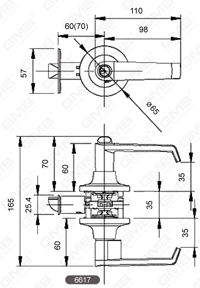 03 Series-24 Tubular Lock Series-24