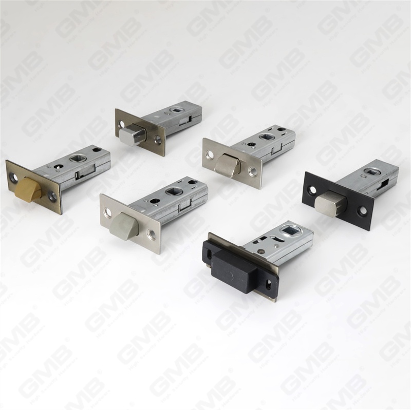 قفل باب بمزلاج أنبوبي/ممر عالي الجودة مقاس 45/50 مم للاستخدام السكني (C-03B-S)