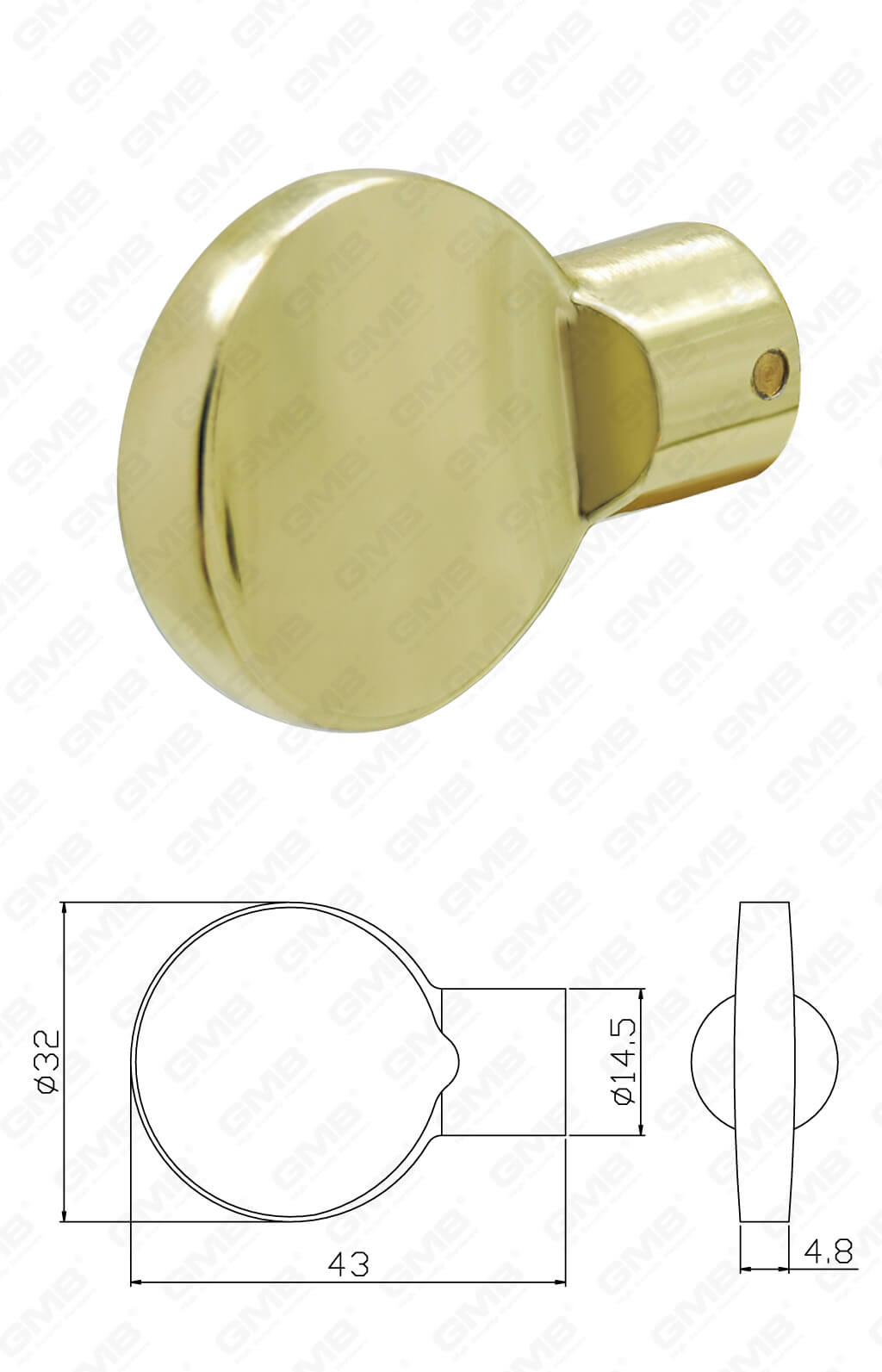 01 بدوره knob_art No.TK-C-06