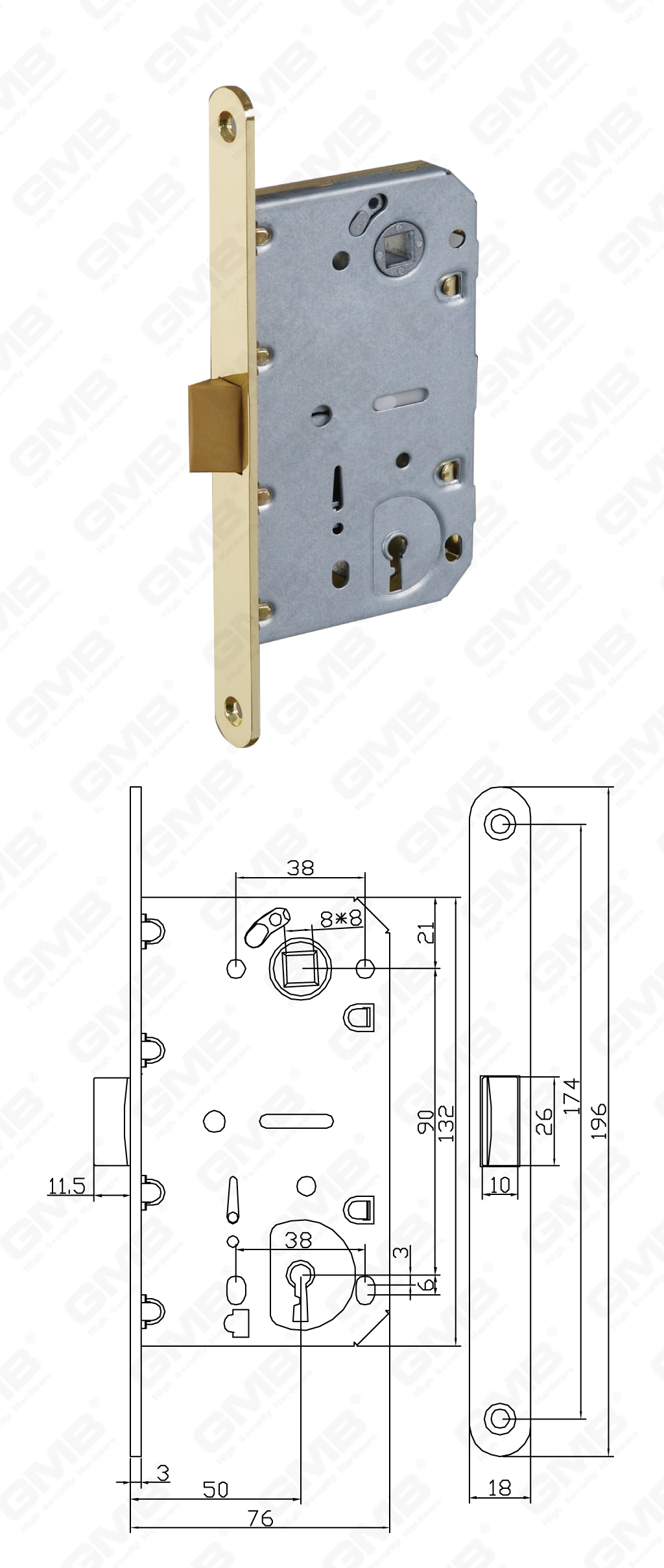 02 نقر Lock_410K-S-58