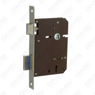 باب نقر عالي الأمان Zamak deadbolt زاماك مزلاج ثقب مفتاح قفل الجسم (716-S)