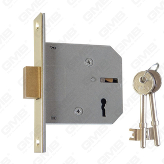 قفل باب عالي الأمان مع ذراع الترباس قفل فتحة المفتاح ذراع قفل الجسم (D3L3)