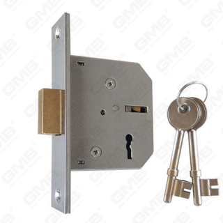 قفل باب عالي الأمان مع ذراع الترباس قفل فتحة المفتاح ذراع قفل الجسم (D3L2.5)