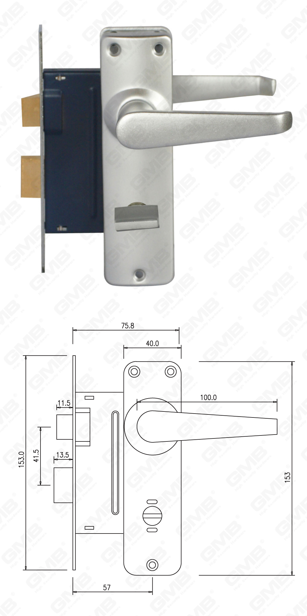 07 قفل SET_RC680-95B-32