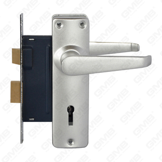 مجموعة قفل باب الأمان العالي مع مجموعة قفل مزلاج مجموعة قفل قفل مقبض (RC680-95)