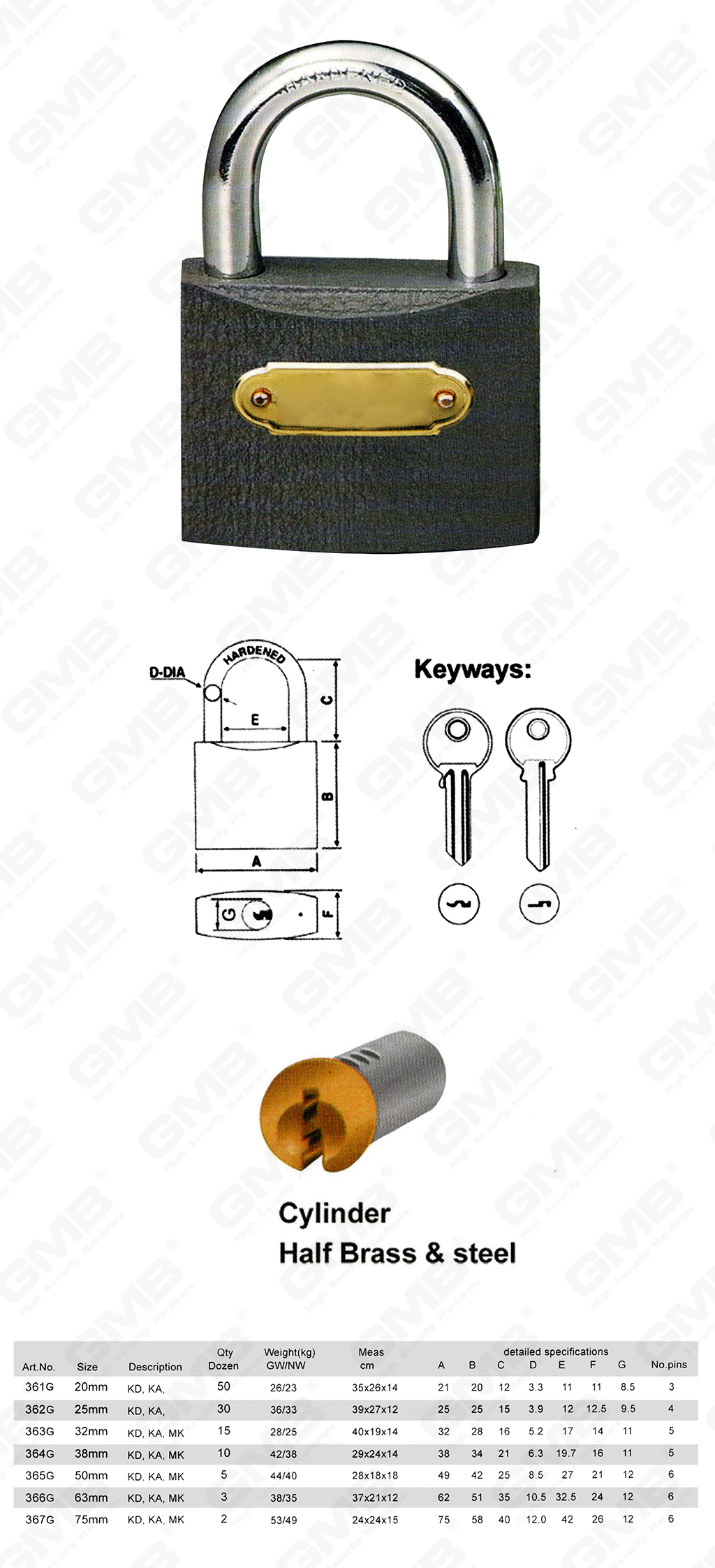 挂锁 网站 图 1_ 【001-g】 الحديد الرمادي Padlock-06