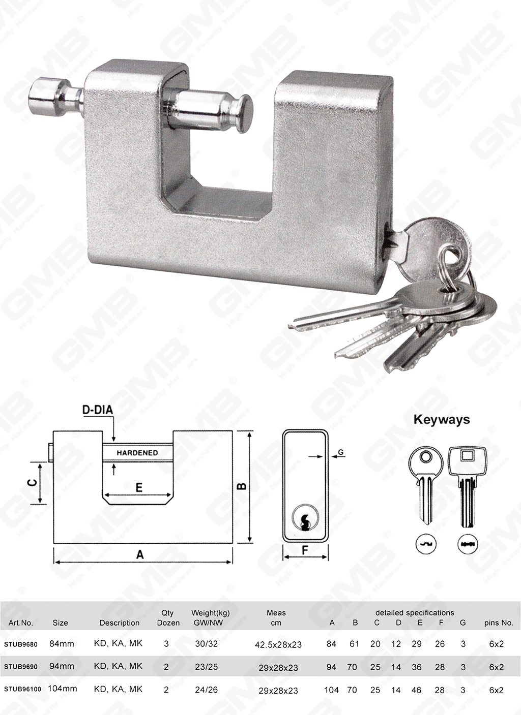 挂锁 网站 网站 3_ 【096】 غطاء الصلب المدرعة Padlock-14