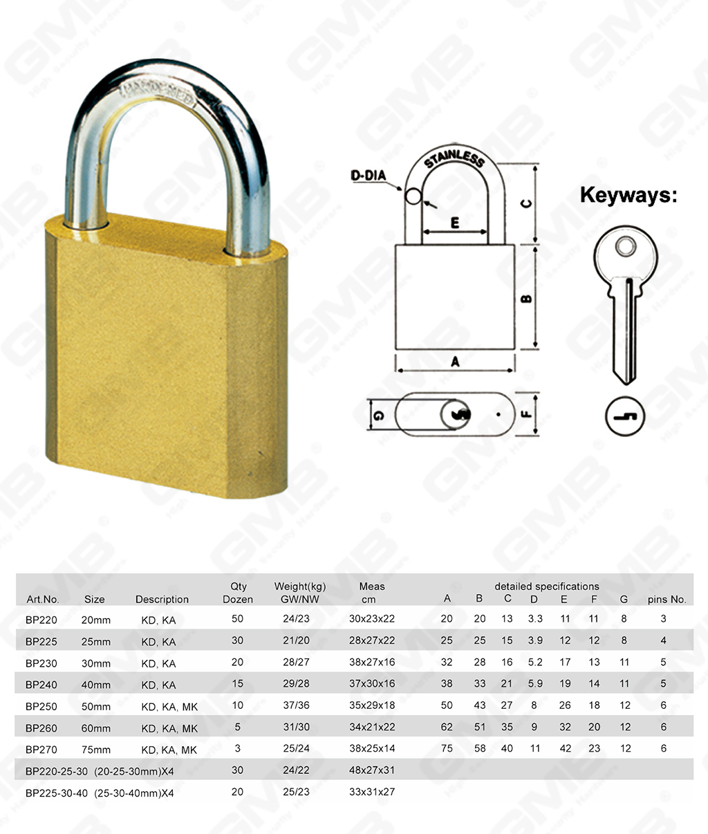 挂锁 网站 网站 1_ 【007】 قفل الحديد باللون البرونزي (الافتتاح الجانبي) -20