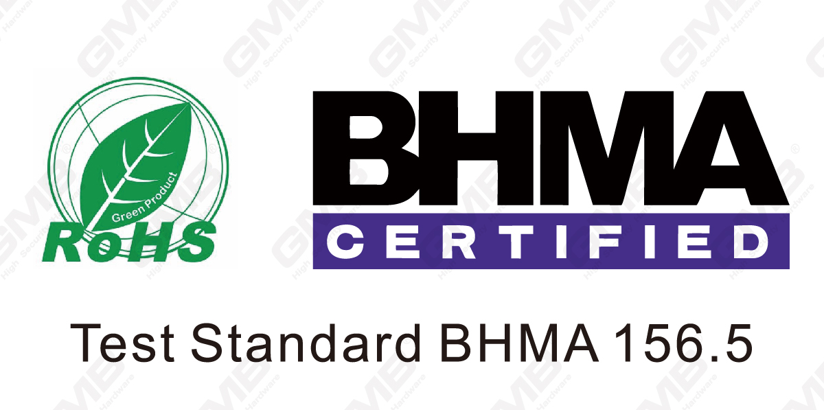 اختبار أسطوانة القفل الذكي القياسي BHMA 156.5