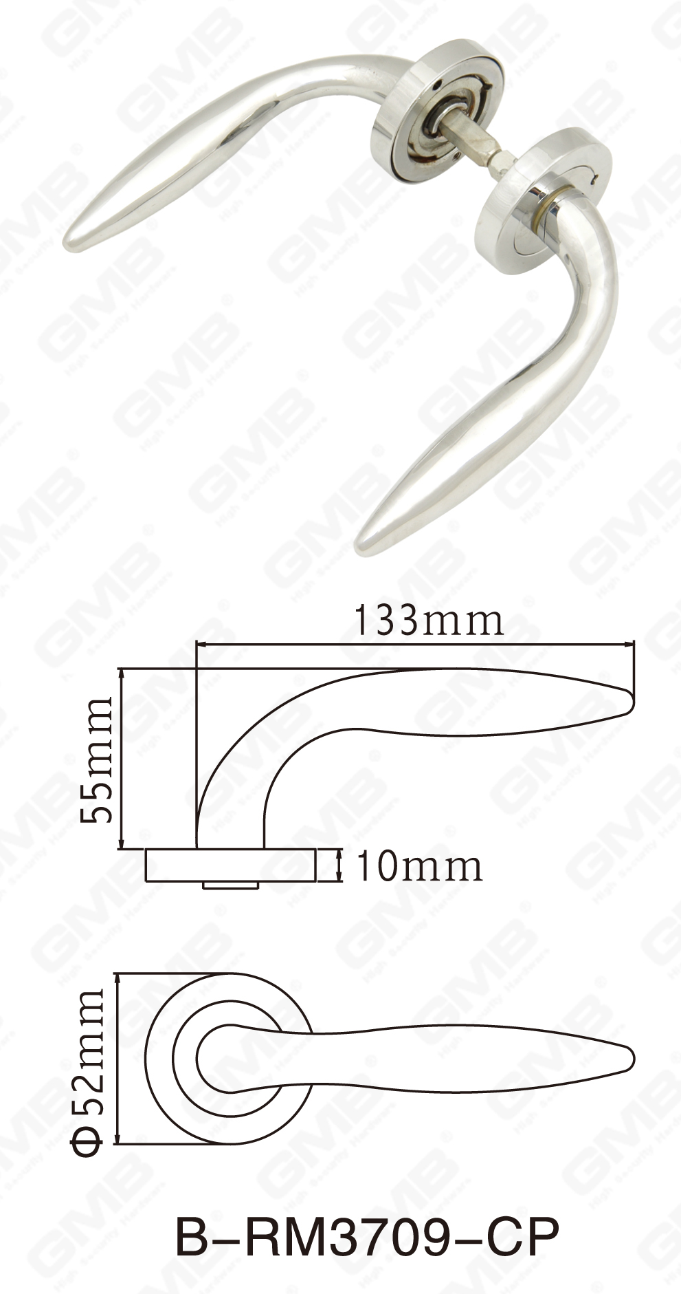 06 مقبض النحاس _B-RM3709-CP-42