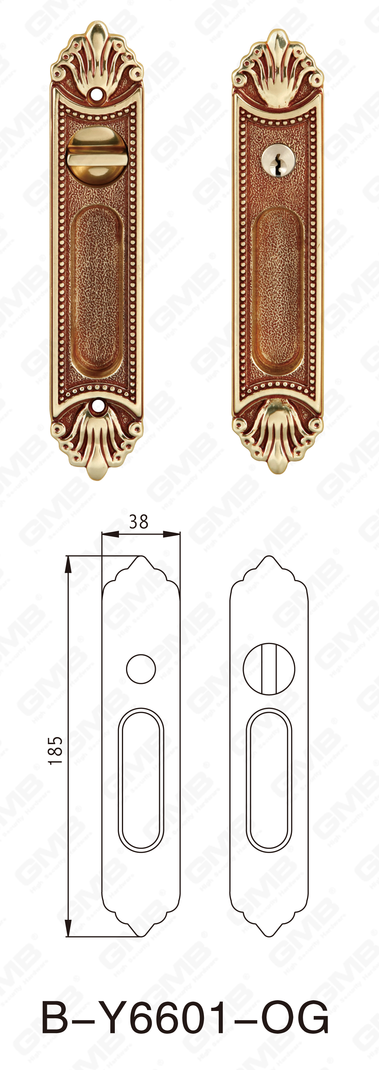 06 BRASS HANDER_B-Y6601-OG-68