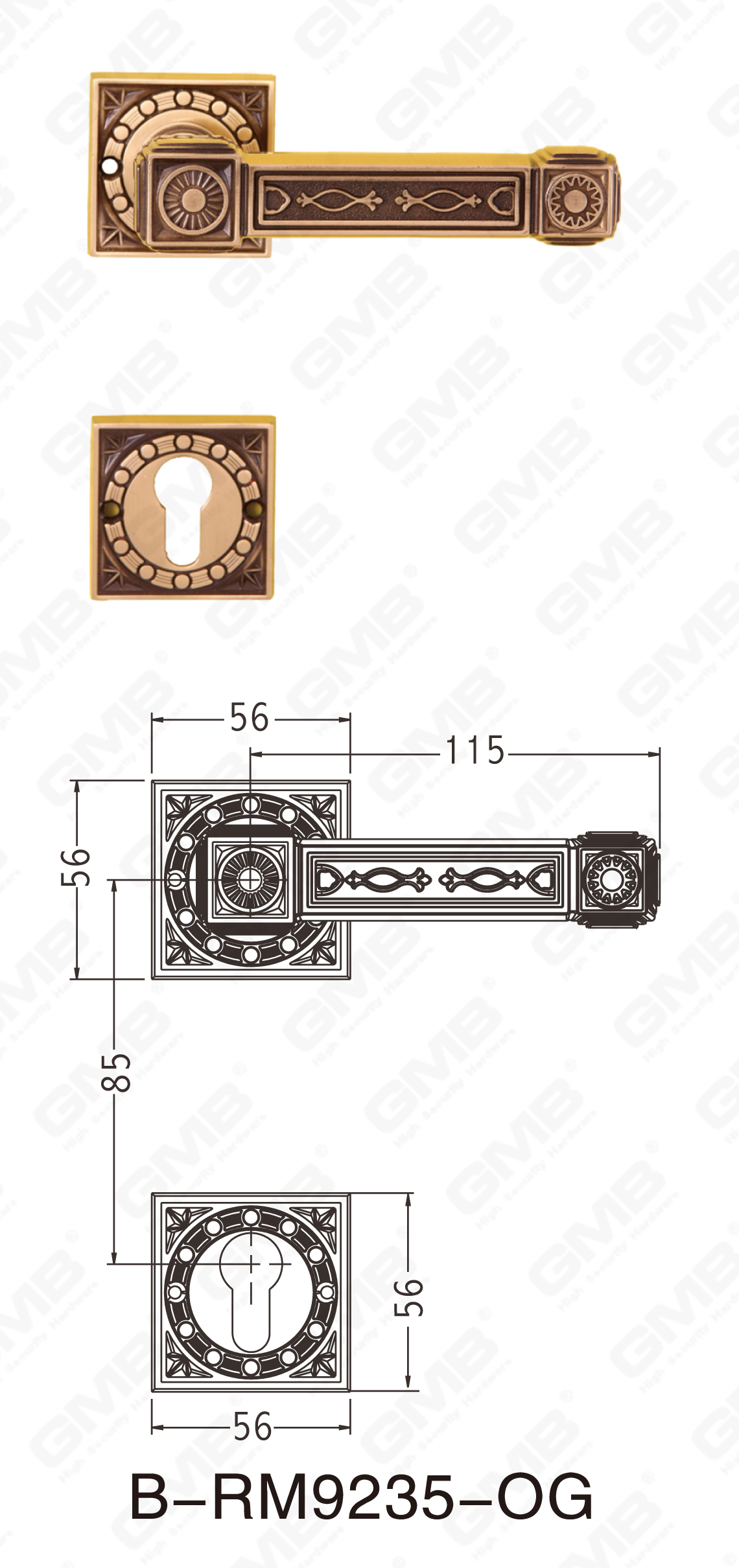 06 BRASS HANDER_B-RM9235-OG-84