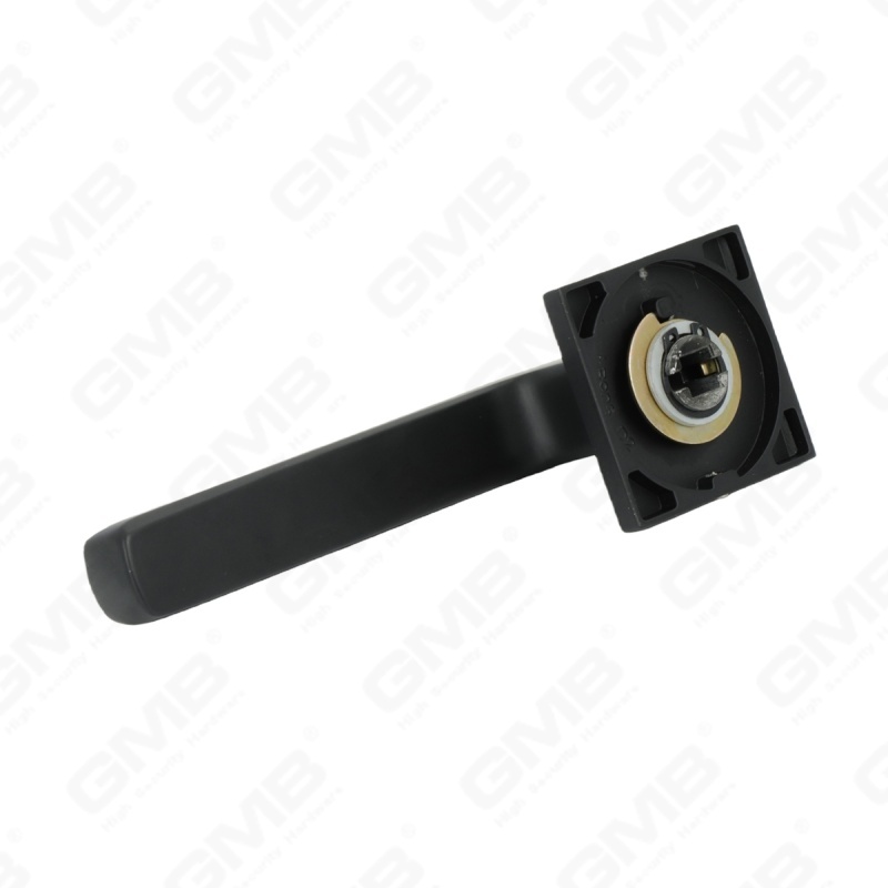 مقبض باب من الألومنيوم لتزيين المنزل الحديث الجديد على وردة مستديرة