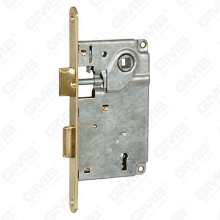 قفل نقر عالي الأمان للجسم Zamak latch Stee أو Zamak deadbolt Door Lock 1 zamak key with 6 different (9171K-1)