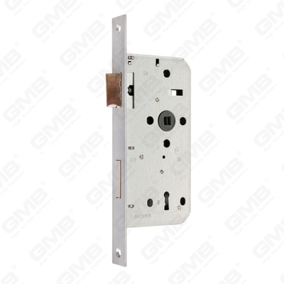 قفل باب أمان عالي الأمان من الصلب zamak deadbolt Zamak مزلاج فولاذي Forend 1 zamak key مع 6 هيكل قفل مختلف (BB72.50S 55S 60S)