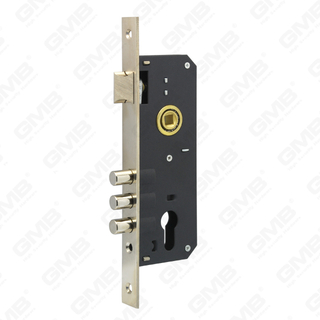 قفل الباب عالي الأمان 3 دبوس الصلب deadbolt zamak النحاس مزلاج ثقب الاسطوانة قفل الجسم [935R-3R 945R-3R]